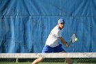 MTen vs Assumption  Wheaton College Men's Tennis vs Assumption College. - Photo by: KEITH NORDSTROM : Wheaton, Tennis